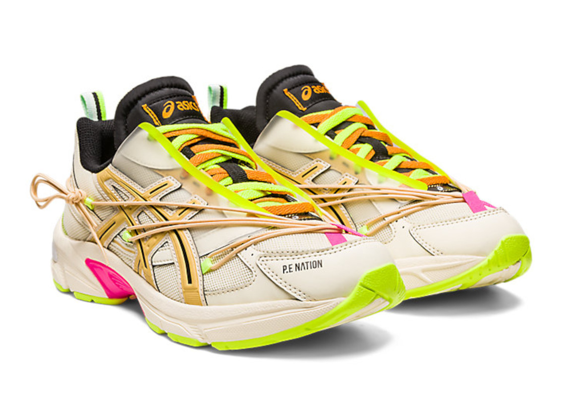 P.E. Nation Brings Its Bold Attitude To The ASICS GEL-1130