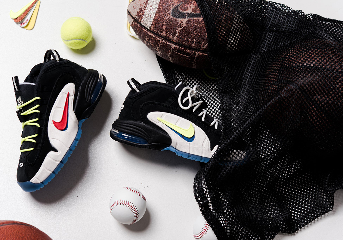 Social Status Nike Air Max Penny Black Release Info 1