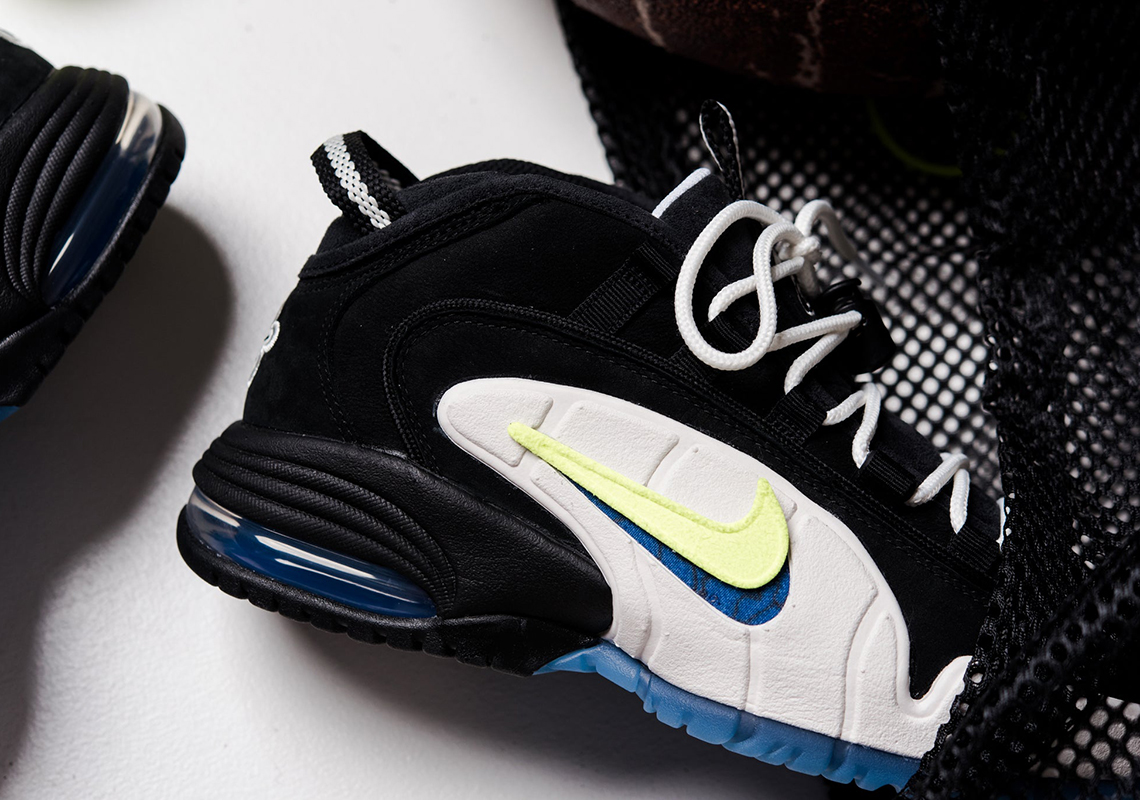 Social Status Nike Air Max Penny Black Release Info 5