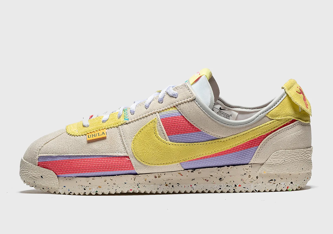 Union La Nike Cortez Lemon Frost Dr1413 100 2