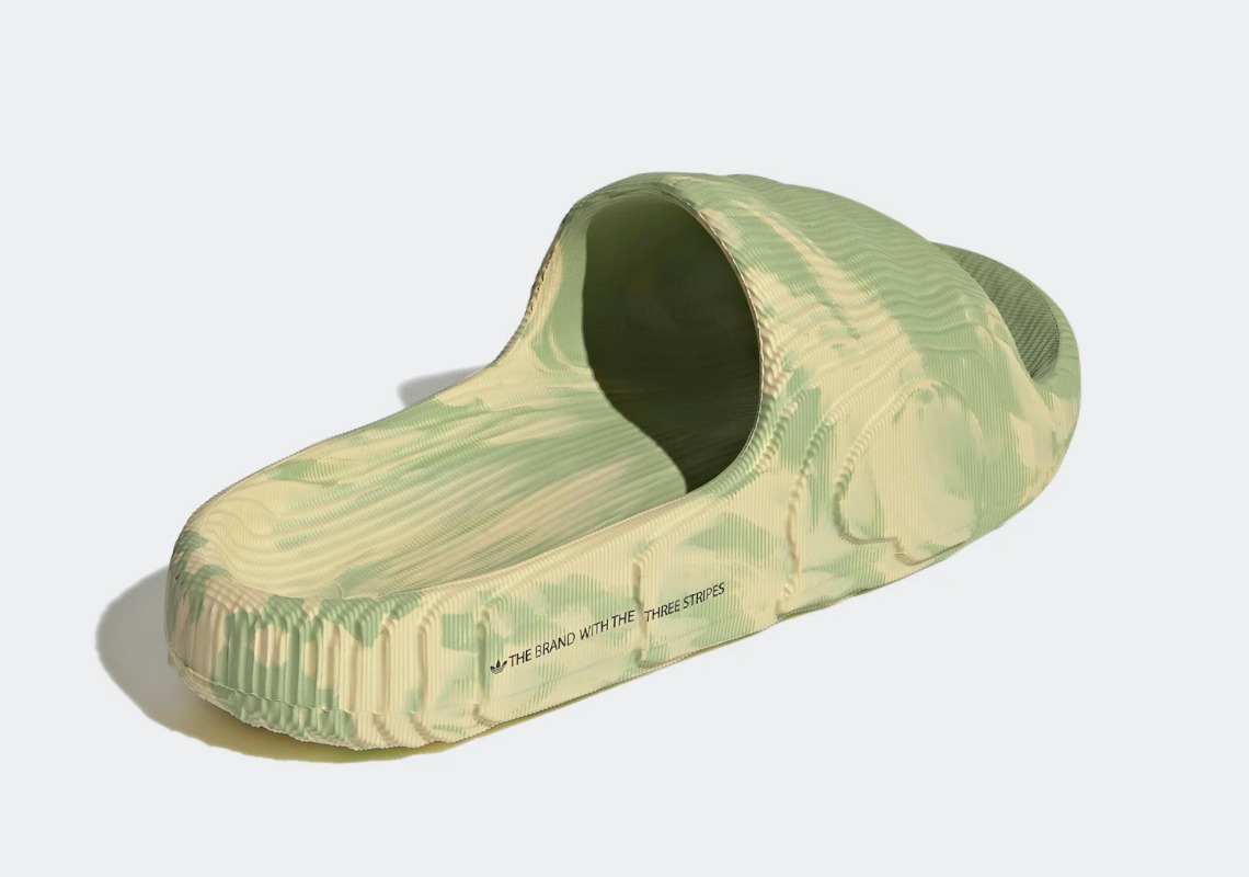 Adidas Adilette 22 Magic Lime Gy1597 3