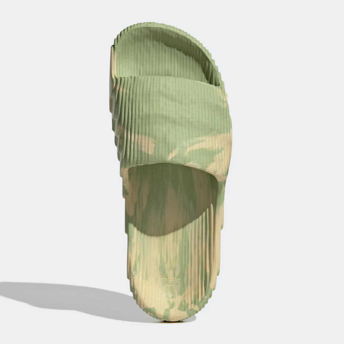 Adidas Adilette 22 Magic Lime Gy1597 6