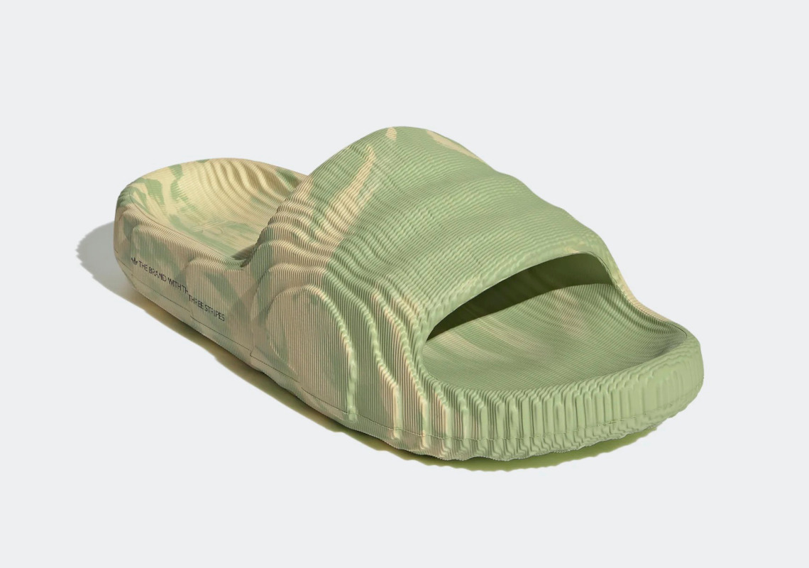 Adidas Adilette 22 Magic Lime Gy1597 8