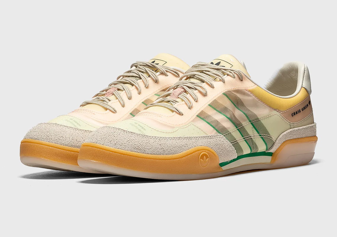 Craig Green's Latest adidas Collaboration Reinvents The 1988 Squash Shoe