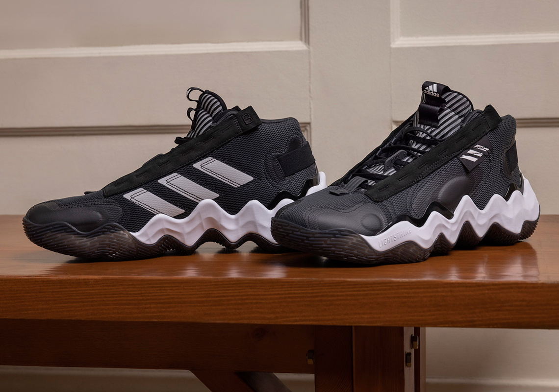 Adidas Exhibit B Candace Parker Black White