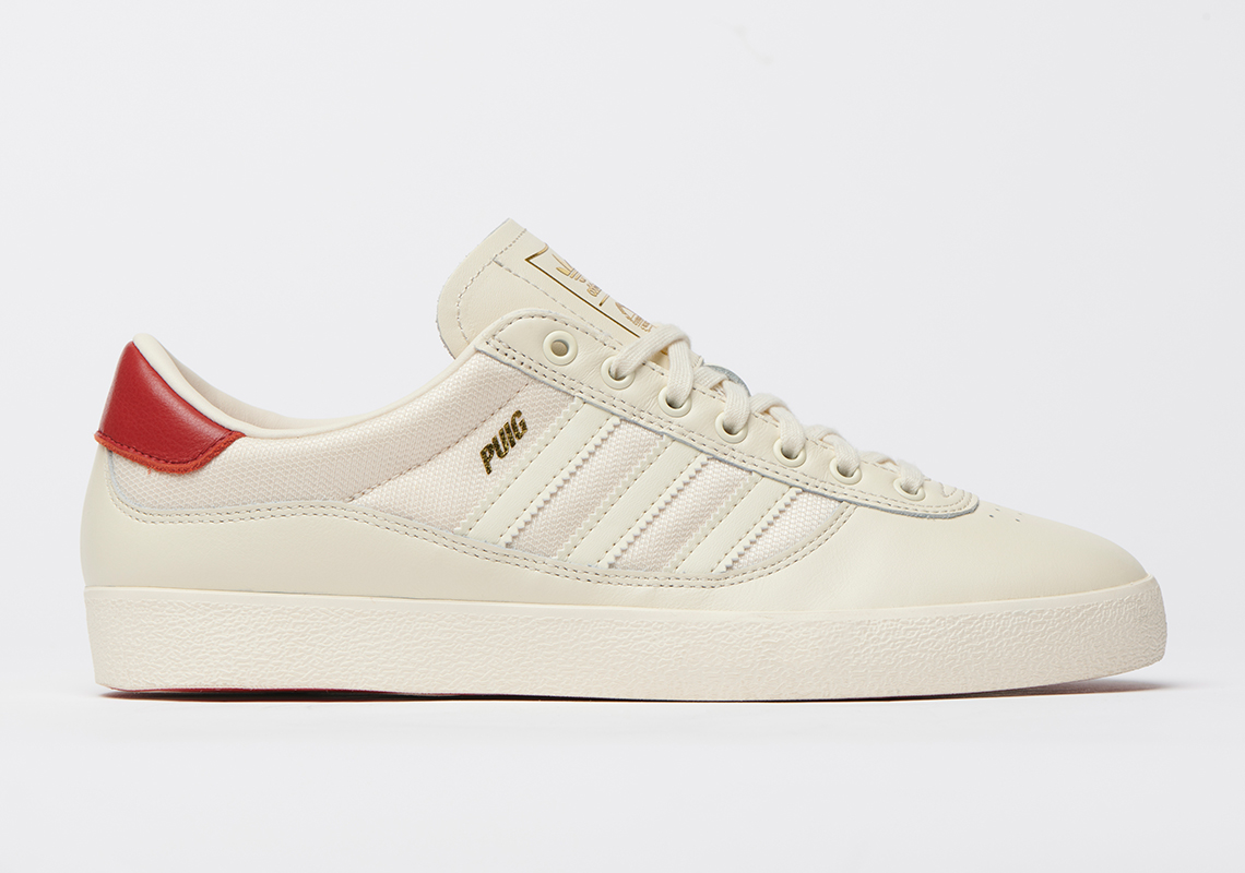 Adidas Lucas Puig Indoor Cream White Scarlet Gw3150 8