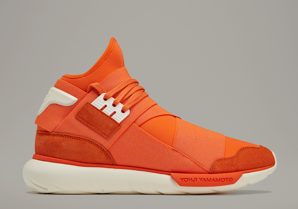 Adidas Y3 Qasa High Orange Hq3734 4