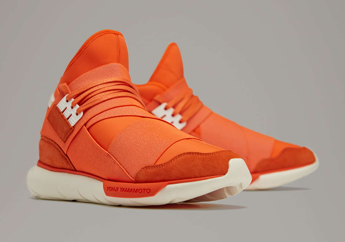 Adidas Y3 Qasa High Orange Hq3734 5