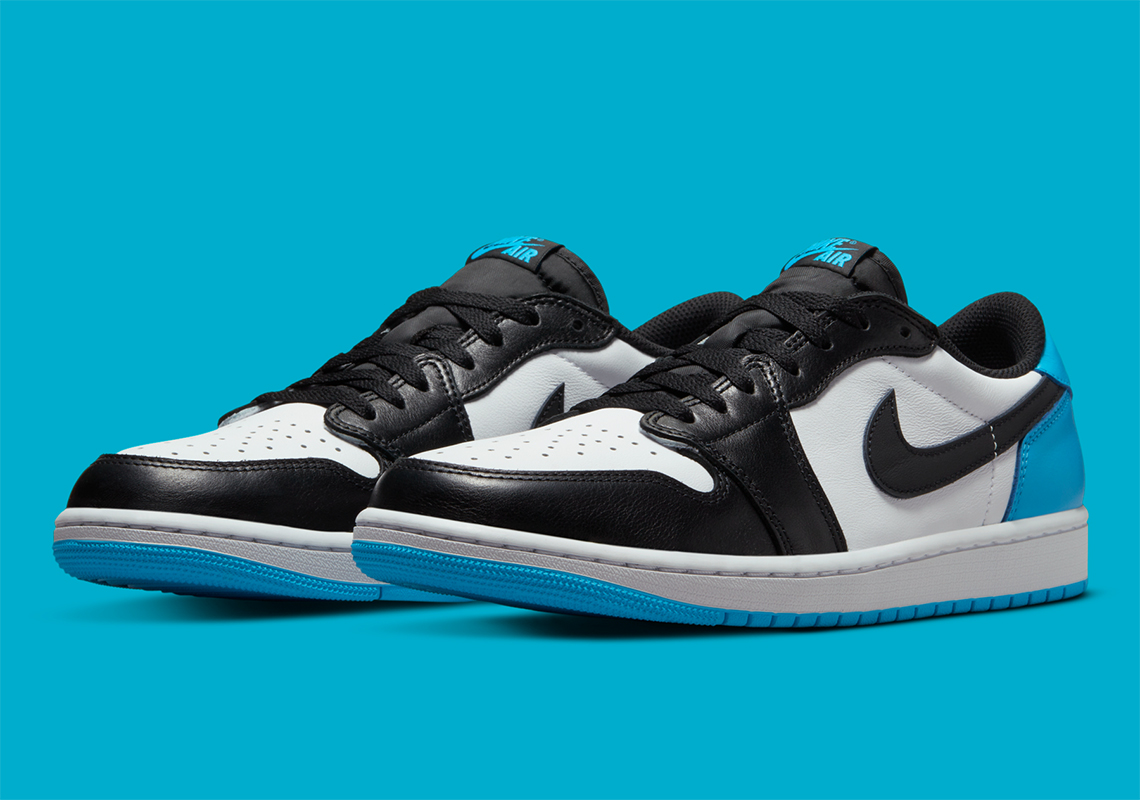 Official Images Of The Air Jordan 1 Low OG "UNC"