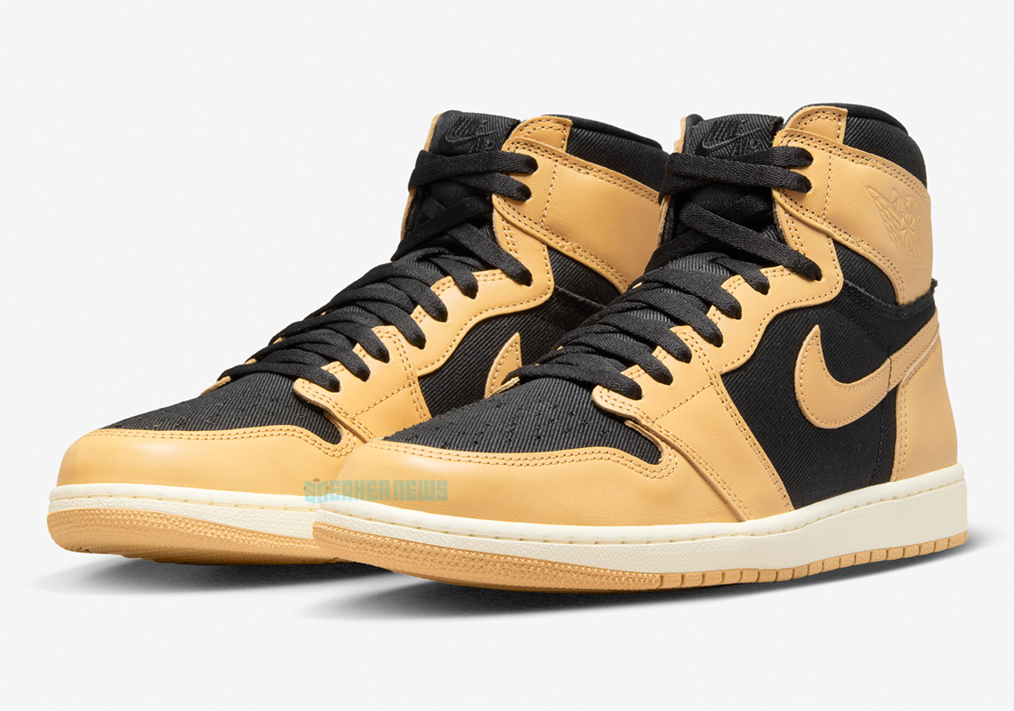 Official Images Of The Air Jordan 1 Retro High OG "Heirloom"