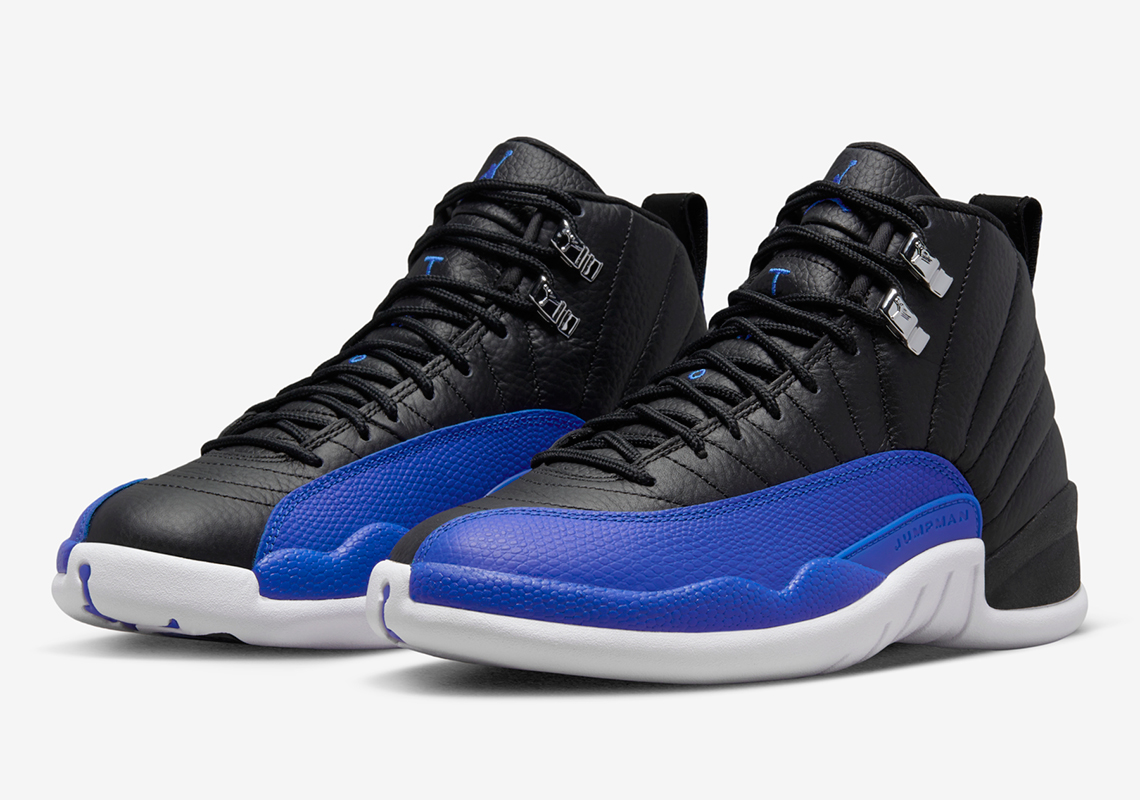 Official Images Of The Air Jordan 12 "Hyper Royal"