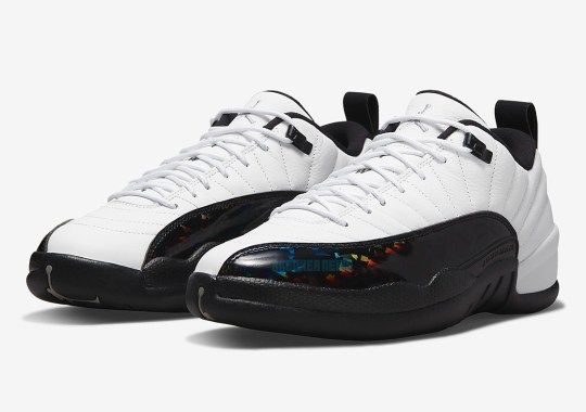 This Air Jordan 12 Low Celebrates 25 Years In China