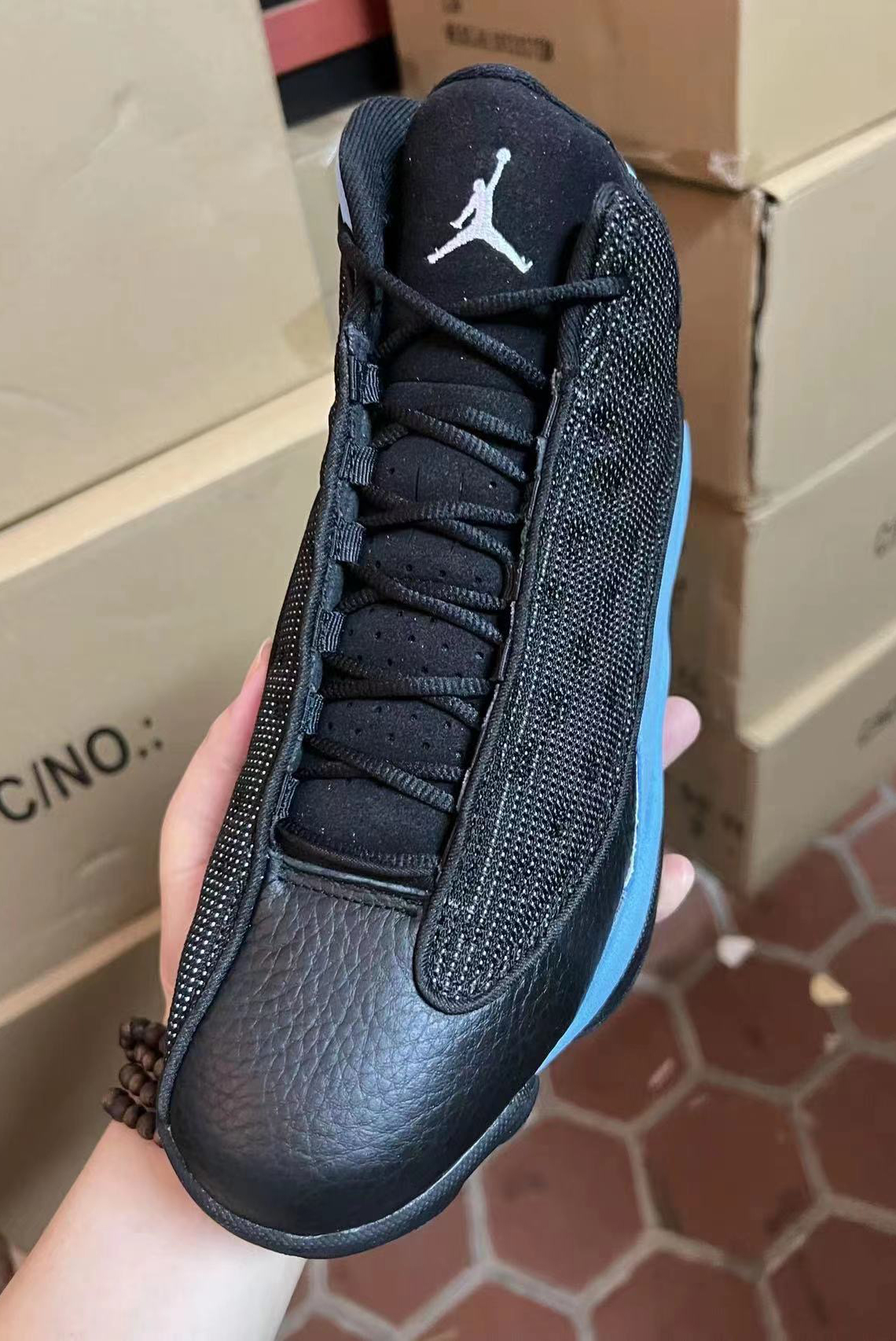 Air Jordan 13 University Blue Black 1