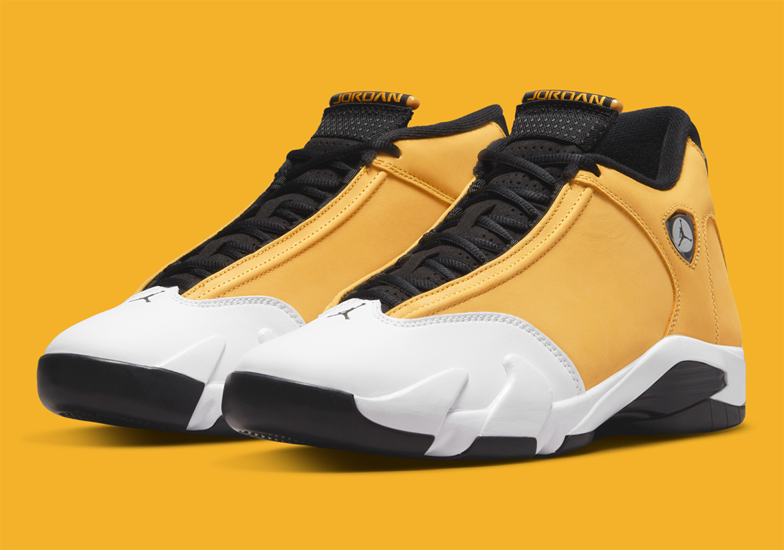 Official Images Of The Air Jordan 14 "Ginger"