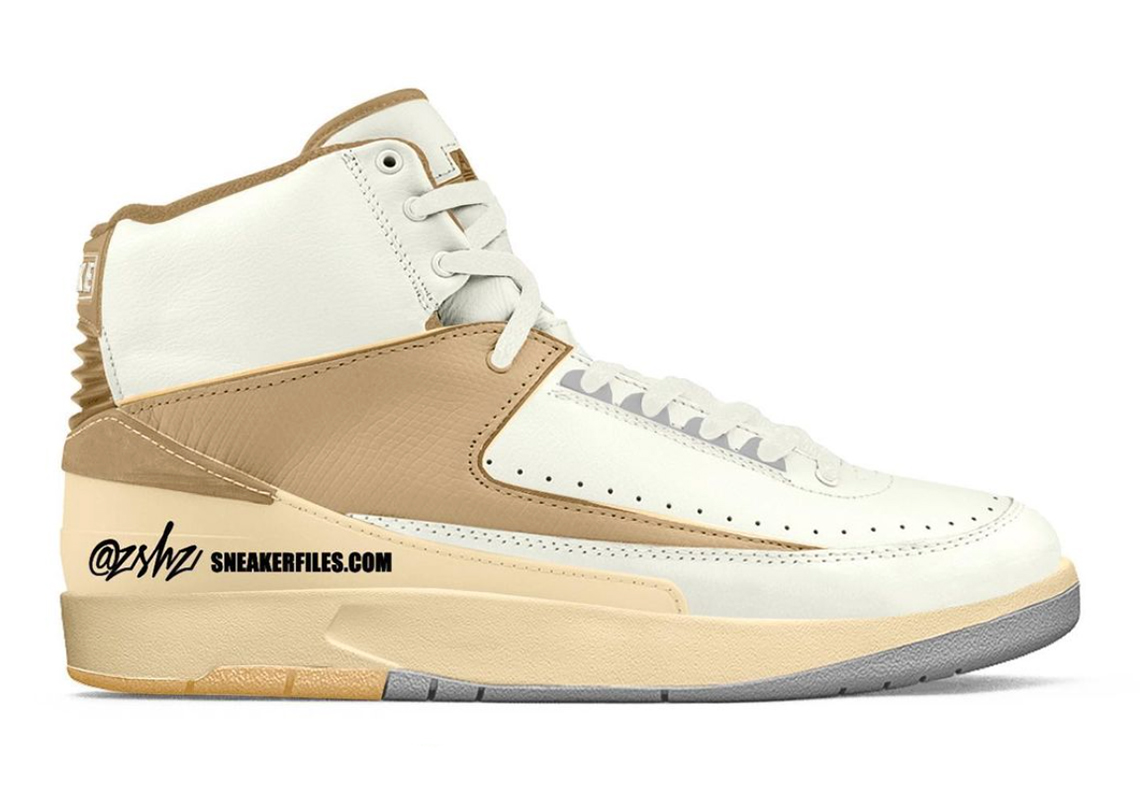 Air Jordan 2 Craft "Sunset Haze" Arriving On January 26th, 2023