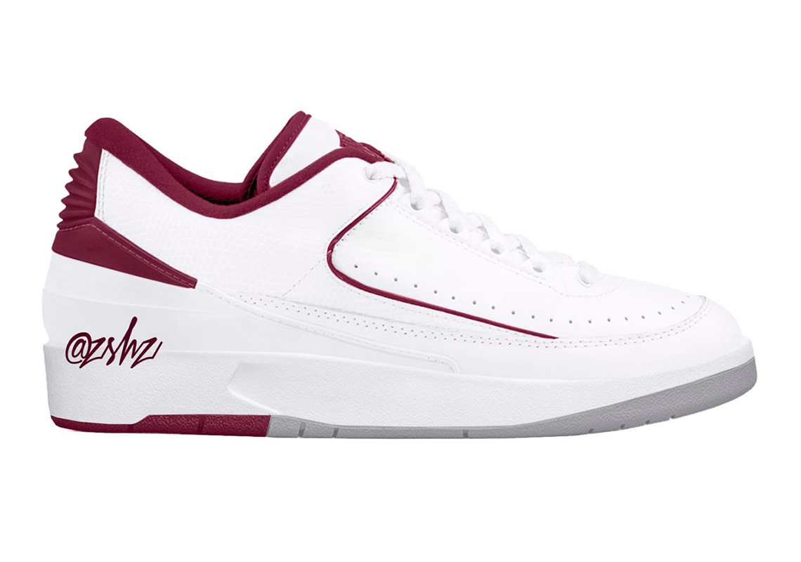 Air Jordan 2 Low "Cherrywood" Releasing December 3rd