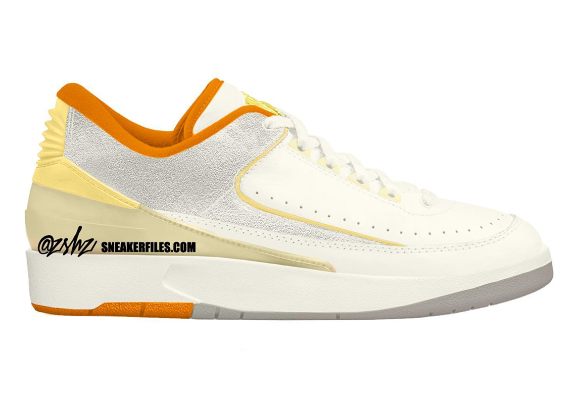 The Air Jordan 2 Low Craft “Sail” Draws On Earth Tones