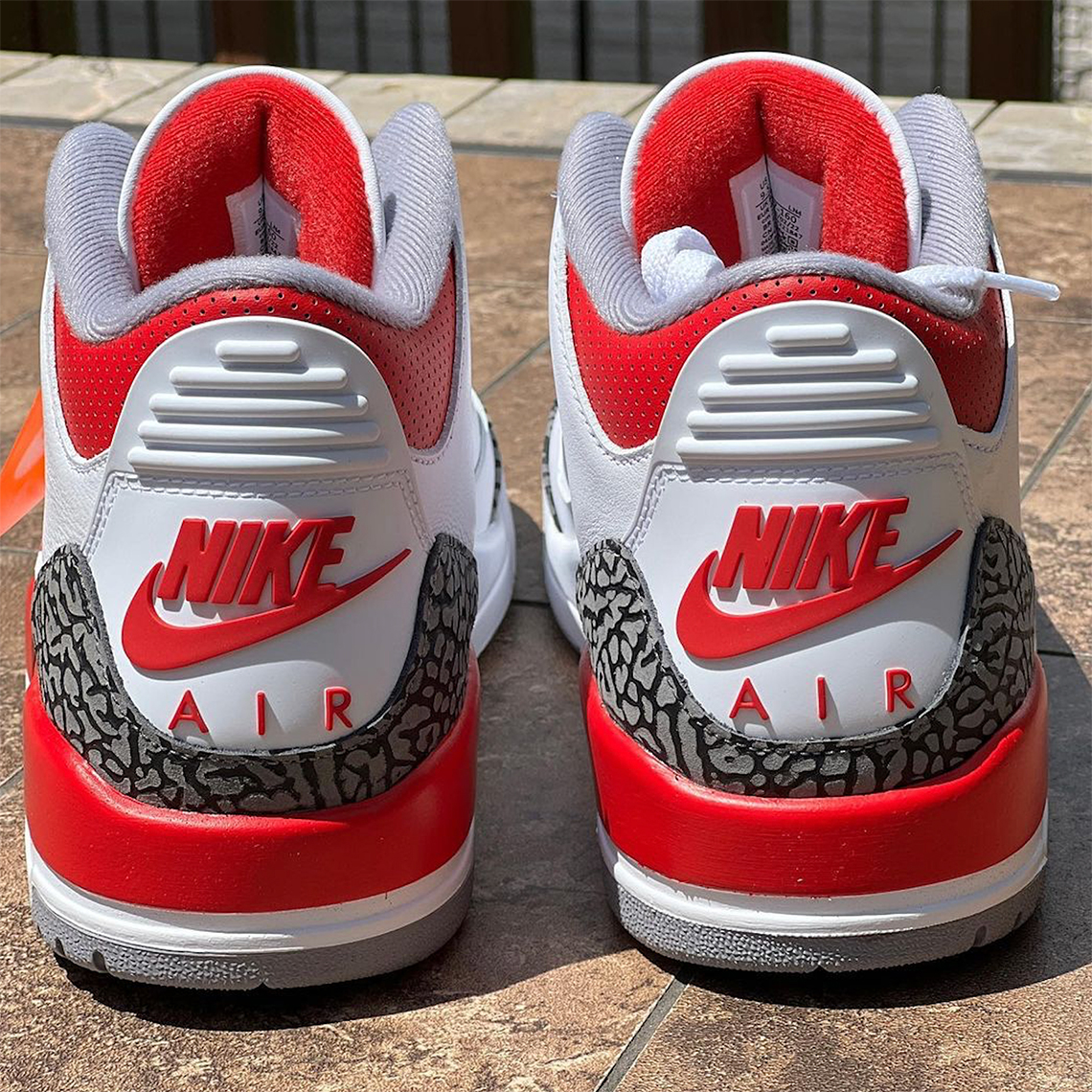 Air Jordan 3 Fire Red Dn3707 160 Release Date 2