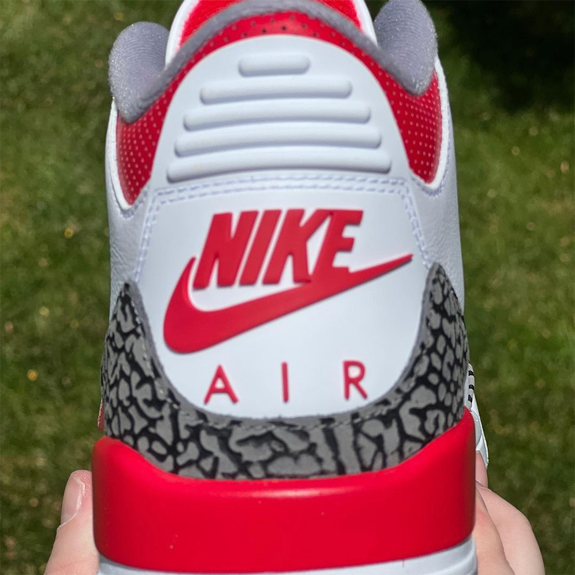 Air Jordan 3 Fire Red Dn3707 160 Release Date5