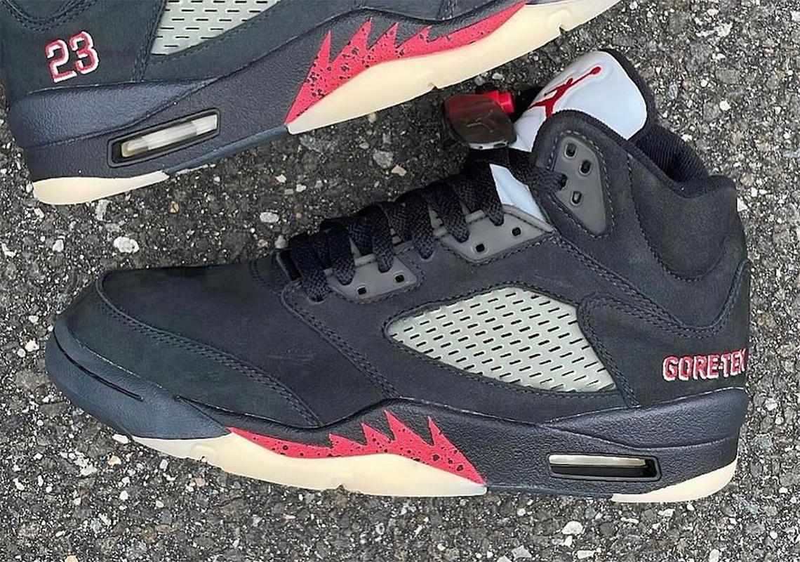 First Look At The Women's Air Jordan 5 GORE-TEX