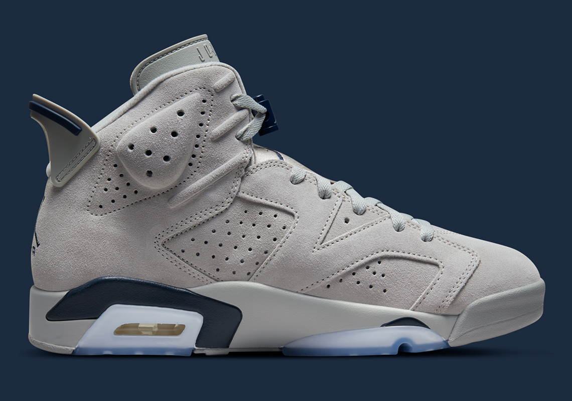 Air Jordan 6 Georgetown Ct8529 012 Official Images 3