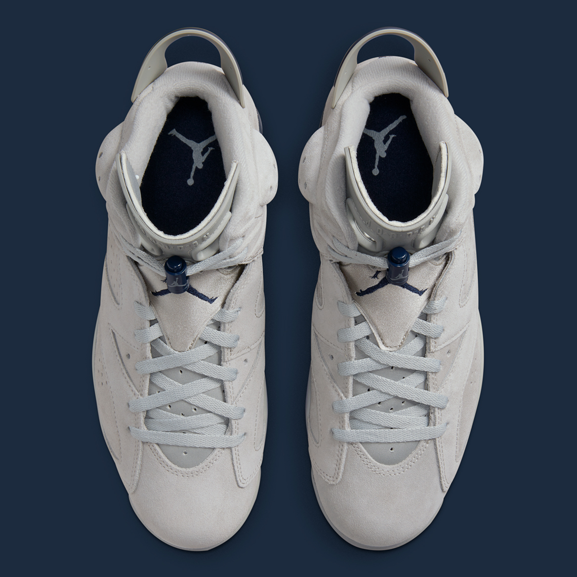 Air Jordan 6 Georgetown Ct8529 012 Official Images 4