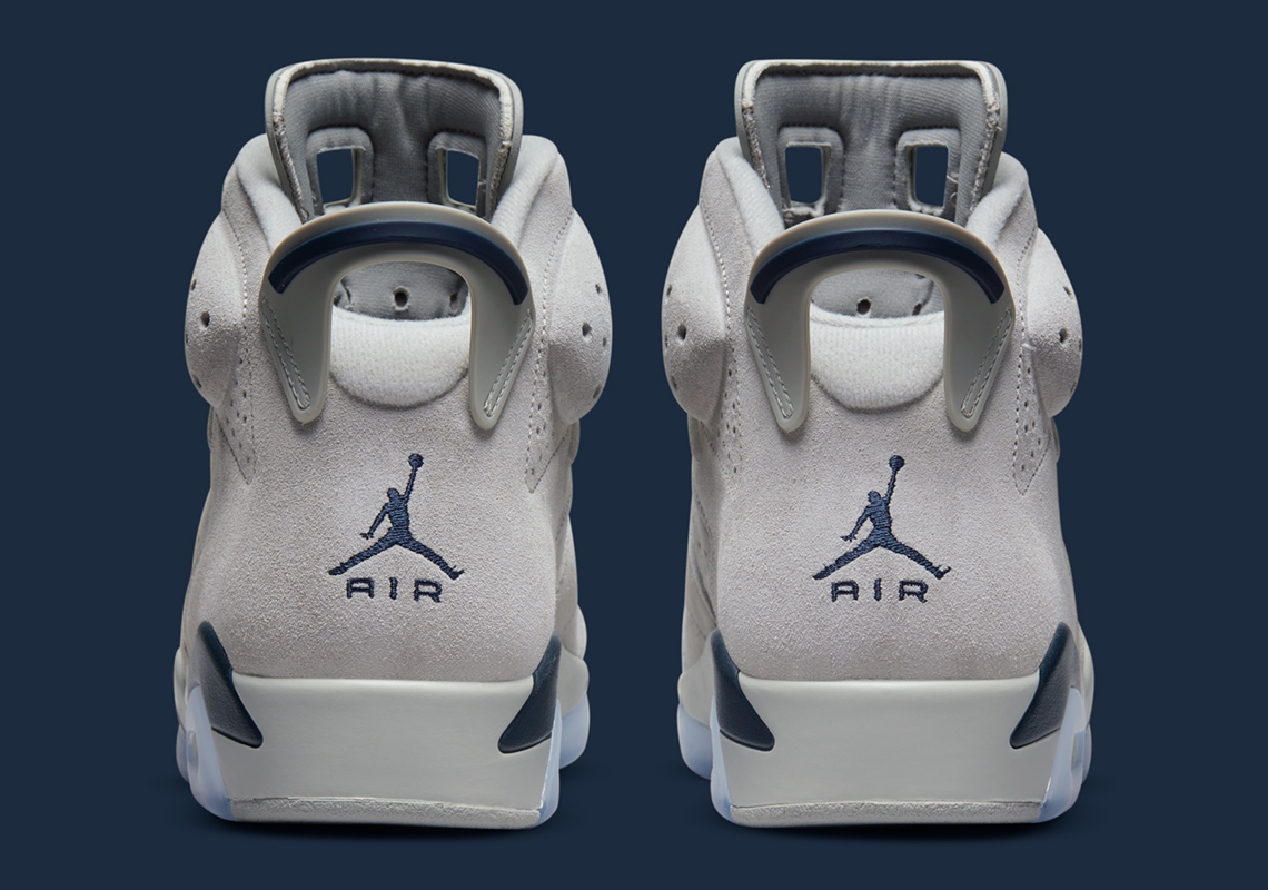 Air Jordan 6 Georgetown Ct8529 012 Official Images 6