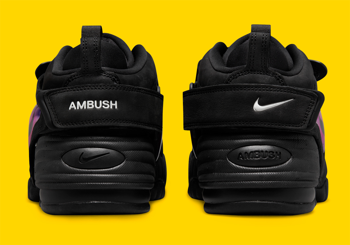 Ambush Nike Air Adjust Force Black Dm8465 001 2