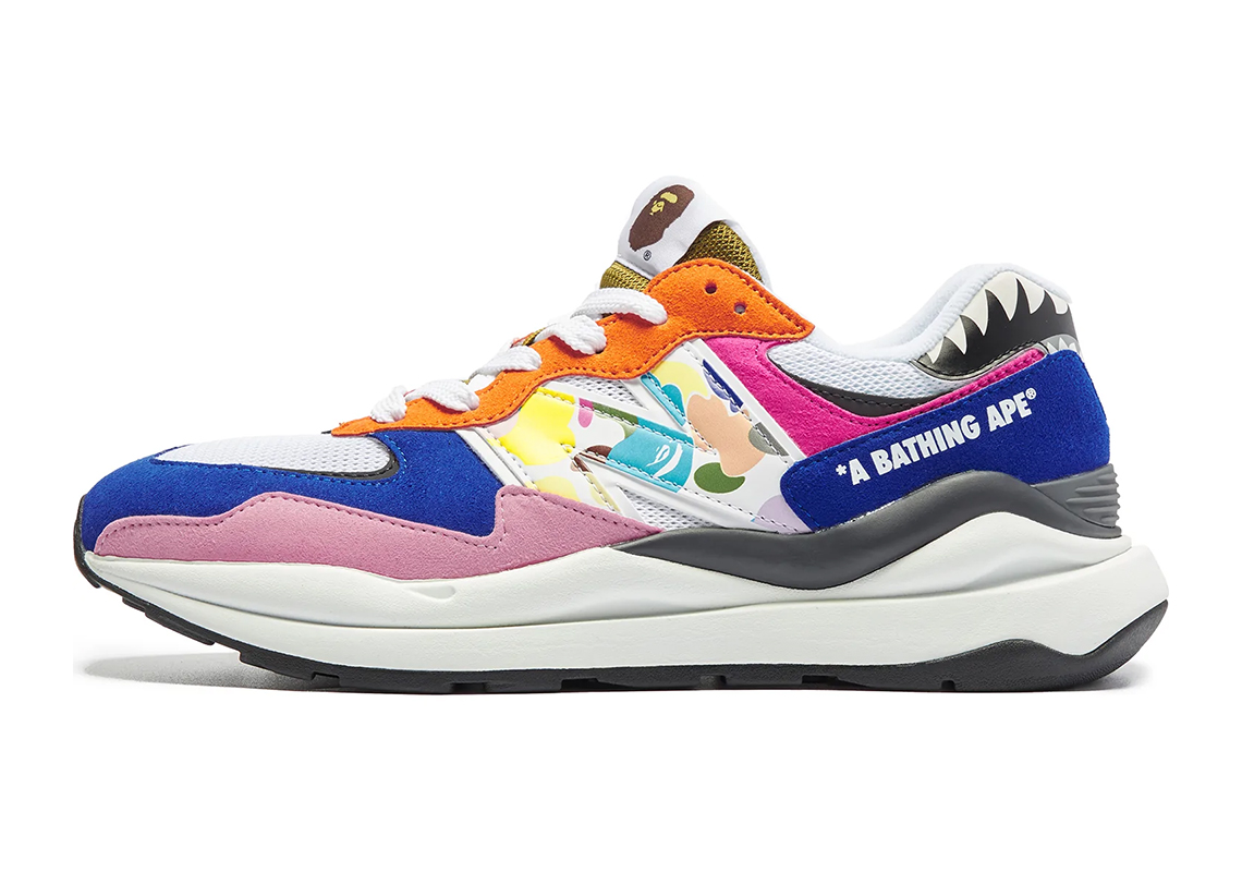 Bape New Balance 5740 Multi Color M5740bpe 1