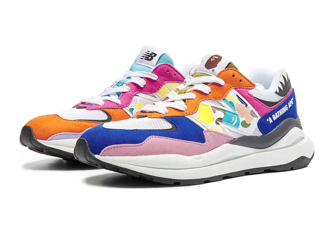 Bape New Balance 5740 Multi Color M5740bpe 2