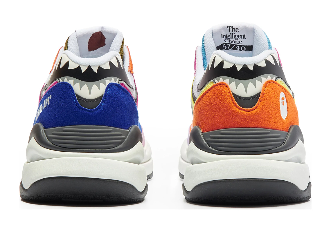 Bape New Balance 5740 Multi Color M5740bpe 3