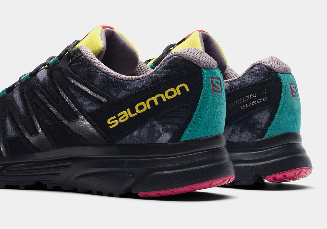 Bodega Salomon X Mission 4 Full Bleed Release Date 9