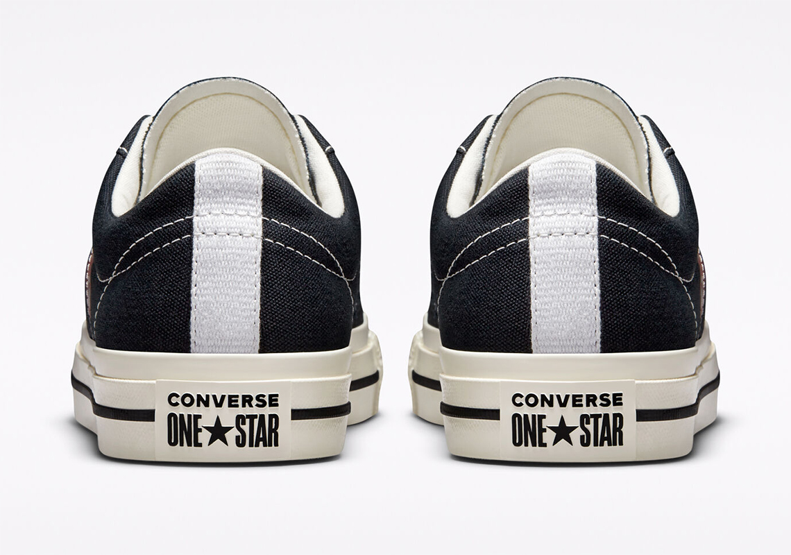 Cdg Play Converse One Star Black A01791c 6