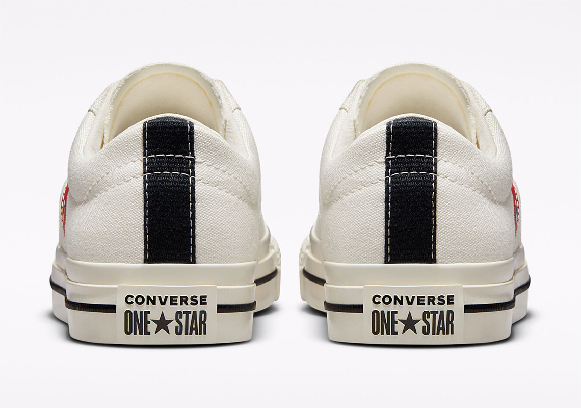 Cdg Play Converse One Star Cloud Dancer A01792c 6