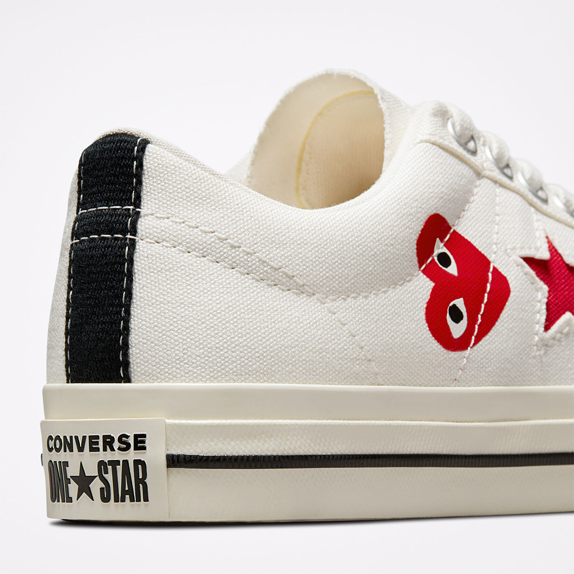 Cdg Play Converse One Star Cloud Dancer A01792c 8