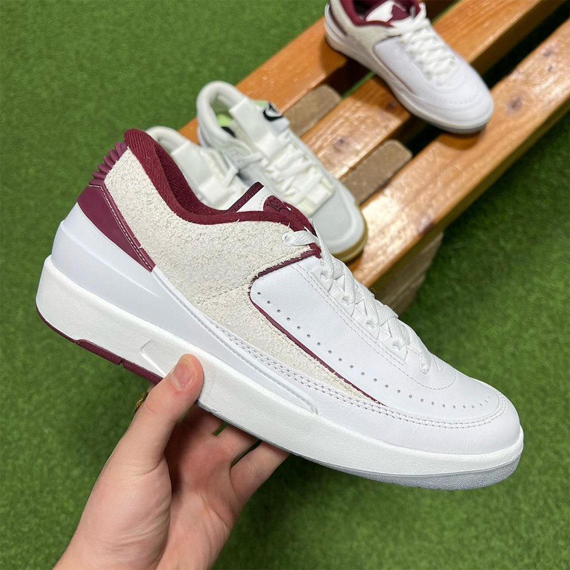 Cherrywood Jordan 2 Low