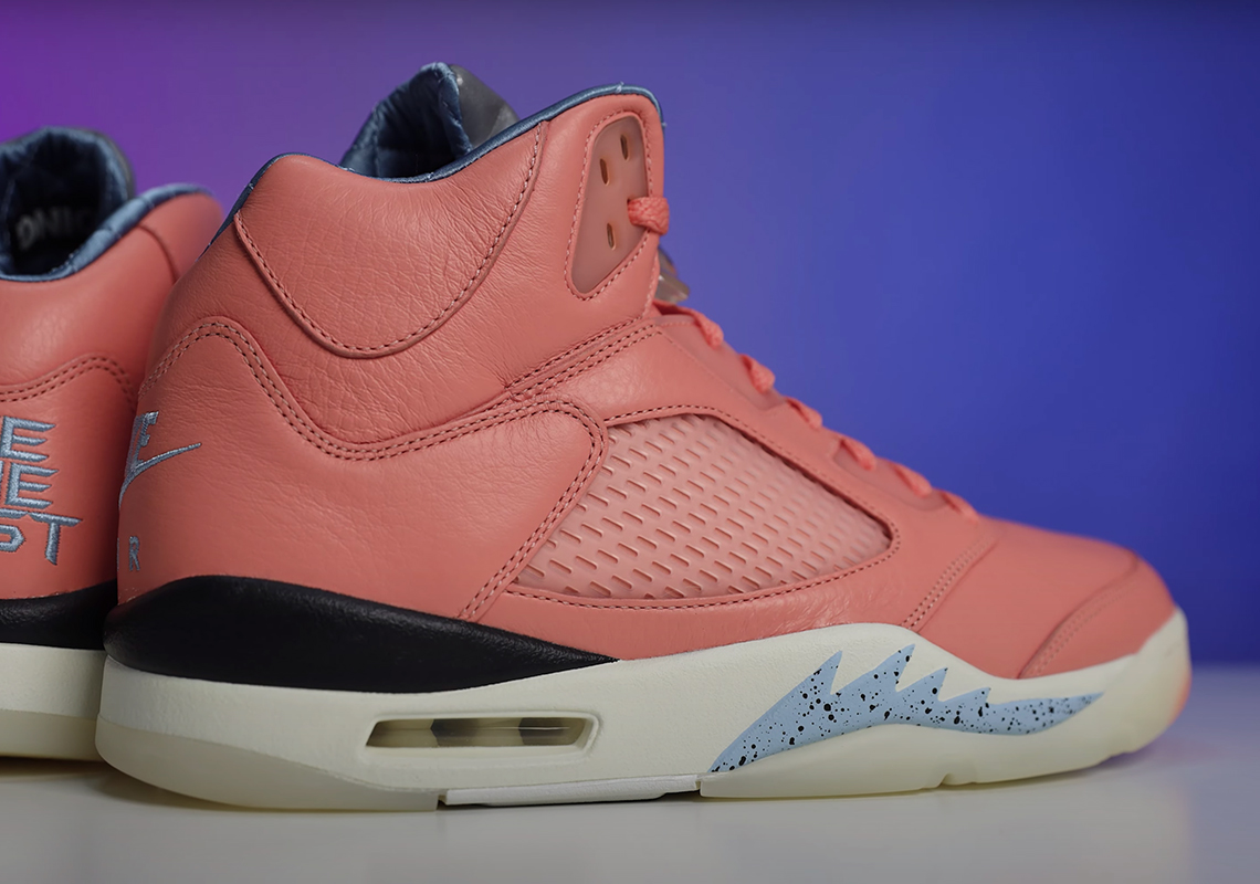 DJ Khaled x Air Jordan 5 Release Info Revealed