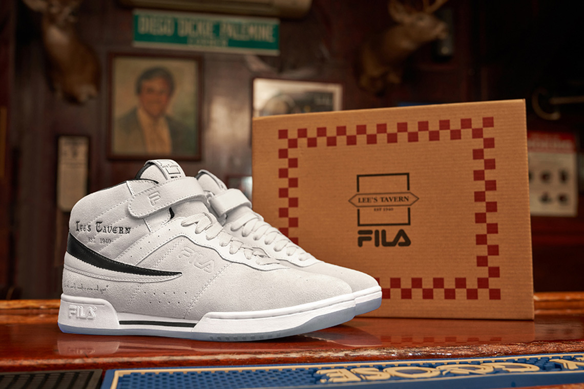 Fila Famous Ny Style Pizza Collection Lees Tavern F 13 1