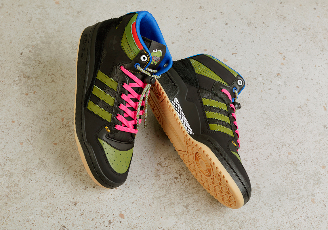 Hebru Brantley Adidas Forum Mid Gz4396 3