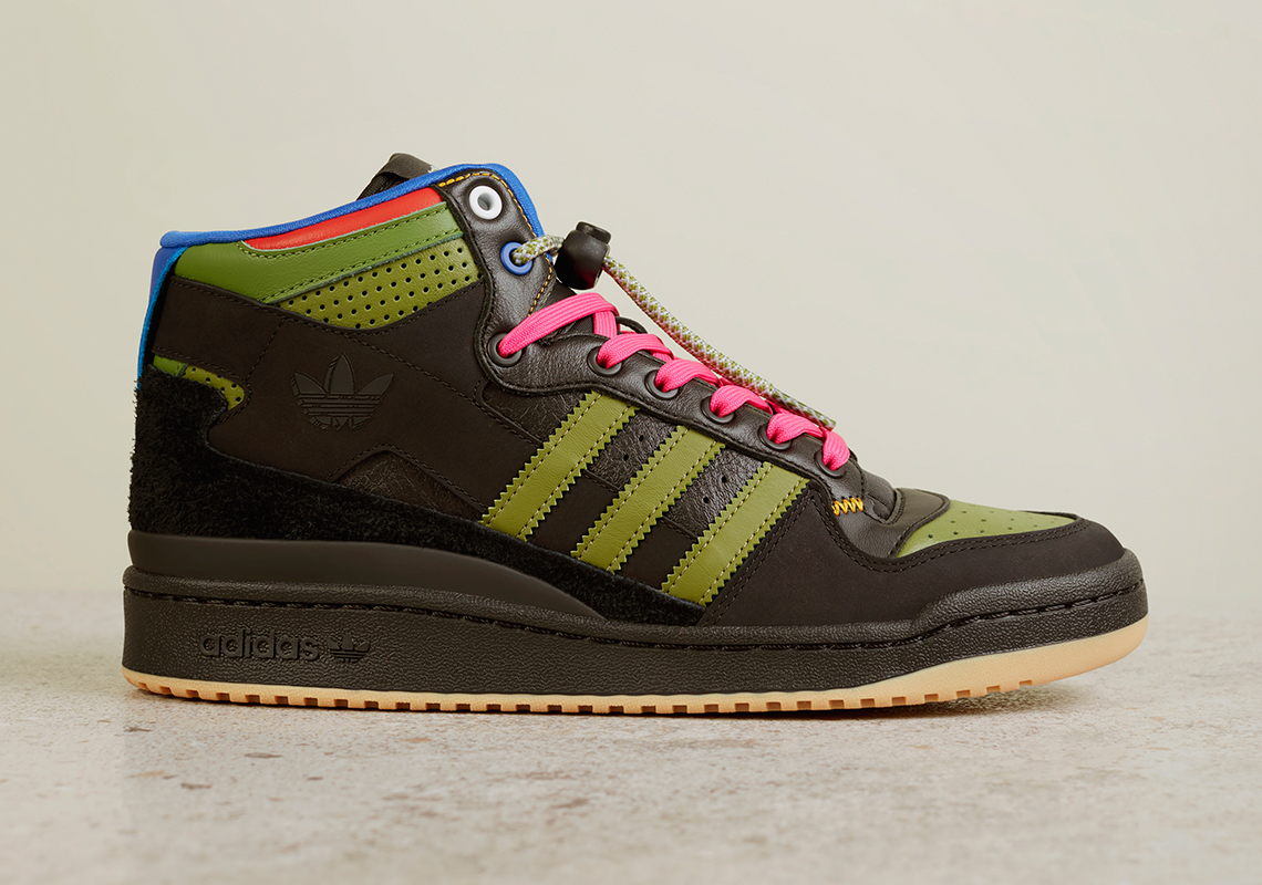 Hebru Brantley Adidas Forum Mid Gz4396 5