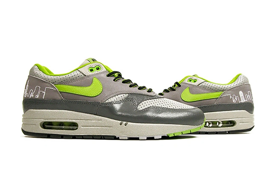 Huf Nike Air Max 1 Grey Green 2004 Hyperstrike