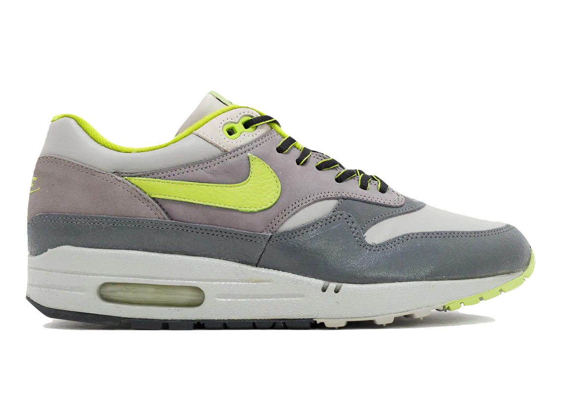 Huf Nike Air Max 1 Grey Green 2004