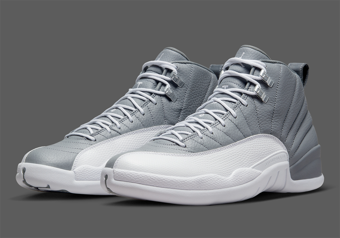 Official Images Of The Air Jordan 12 "Stealth"