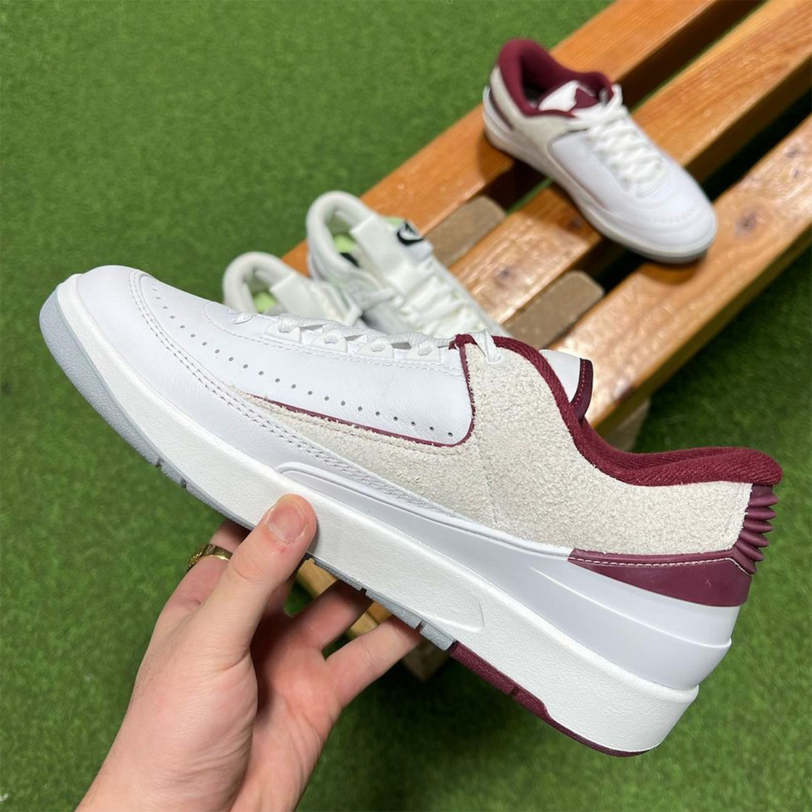 Jordan 2 Low Cherrywood