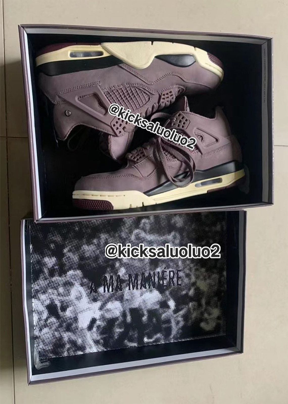 Jordan 4 Maniere