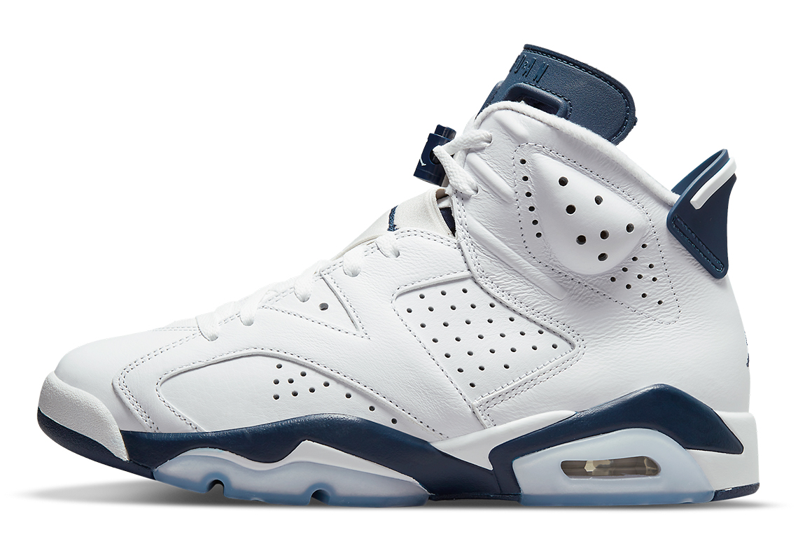 Jordan 6 Midnight Navy Snkrs Restock July 2022