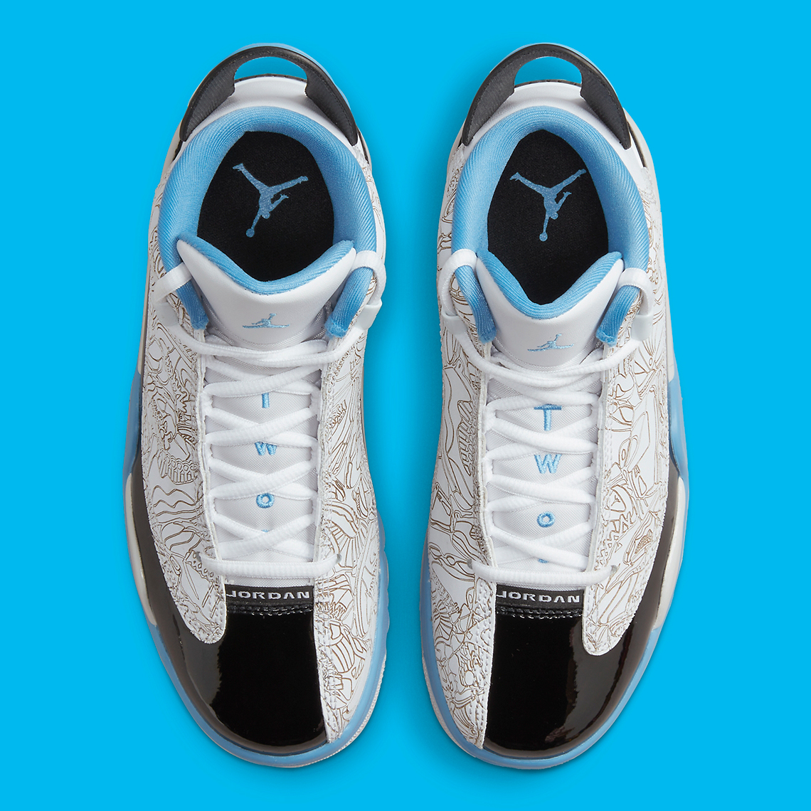 Jordan Dub Zero University Blue Release Date 3