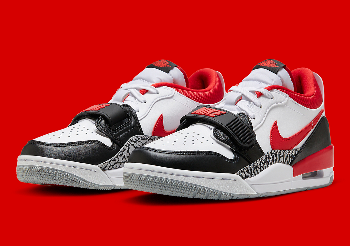 Jordan Legacy 312 Low Fire Red Cd7069 1603
