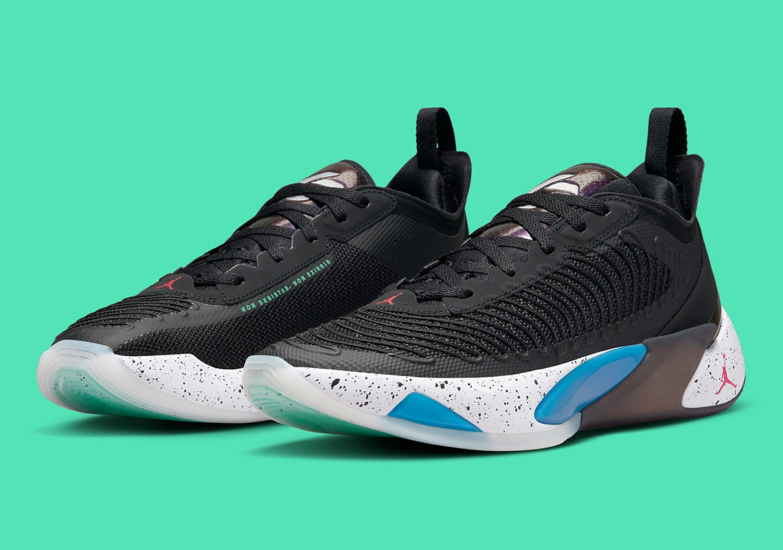 Official Images Of The Jordan Luka 1 "Signal Blue"