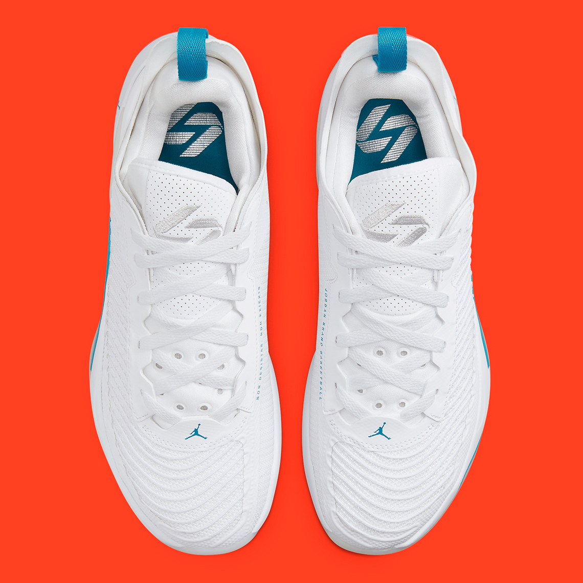 Jordan Luka 1 White Metallic Silver Neo Turquoise Dn1772 104 3